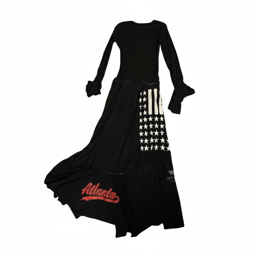 Atlanta black dress